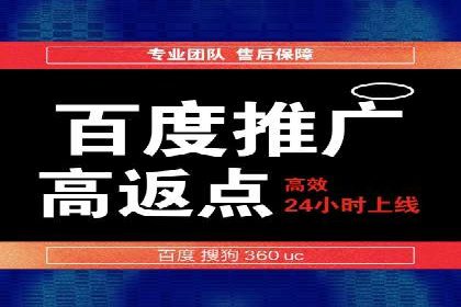 某企业通过搜索开户返点实现盈利增长